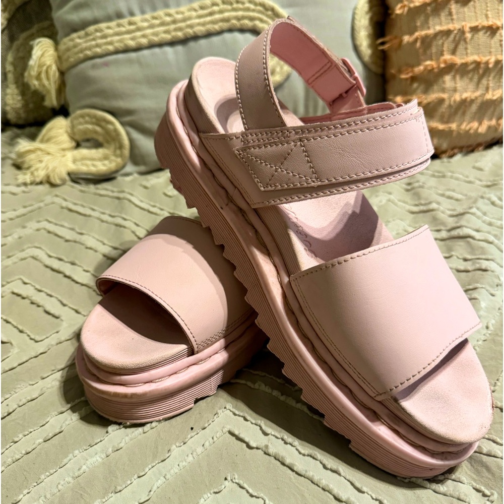Doc Marten Platform Sandals